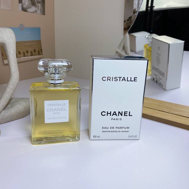 High-end quality 110 Chanel Crystal Love Green Fragrance Ed Ml