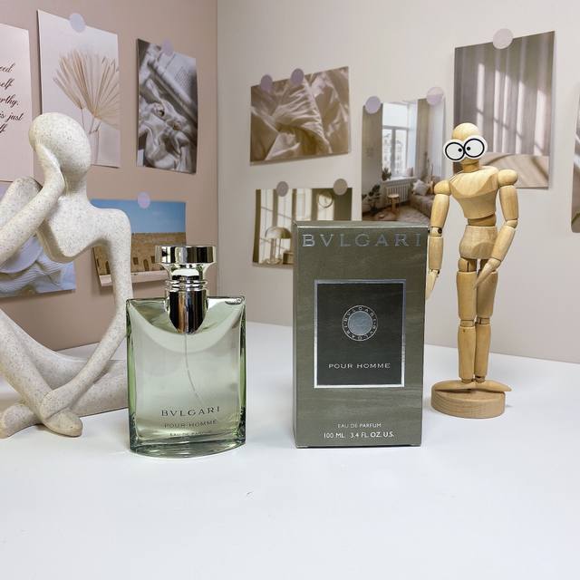 High-end quality Bvlgari 24th edition original Darjeeling tea fragrance Ml Bvlga