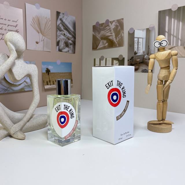 High-end quality Etat Libre D'orange Exit The King, Brand: Etat Libre Perfumer: