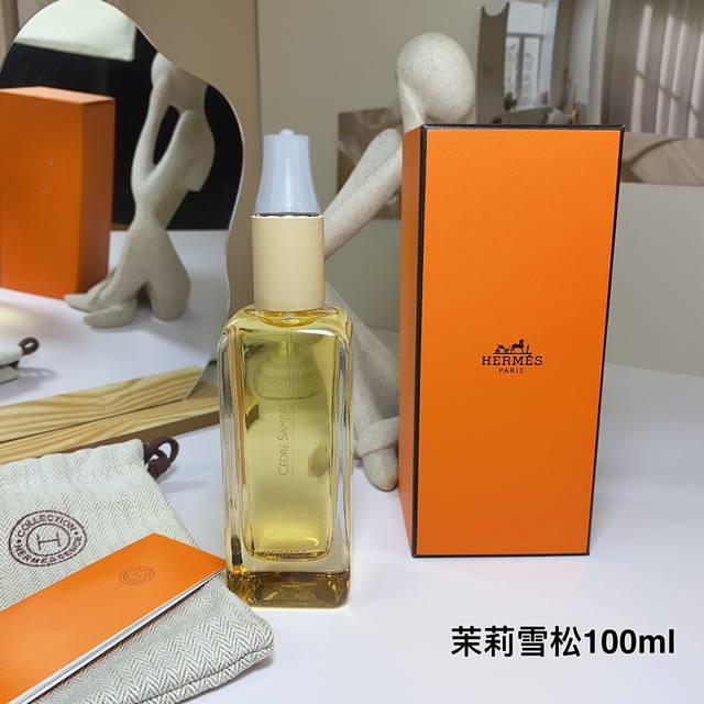 High-end quality Hermes Fragrance Series - Jasmine Cedar Ml Hermes Hermessence C