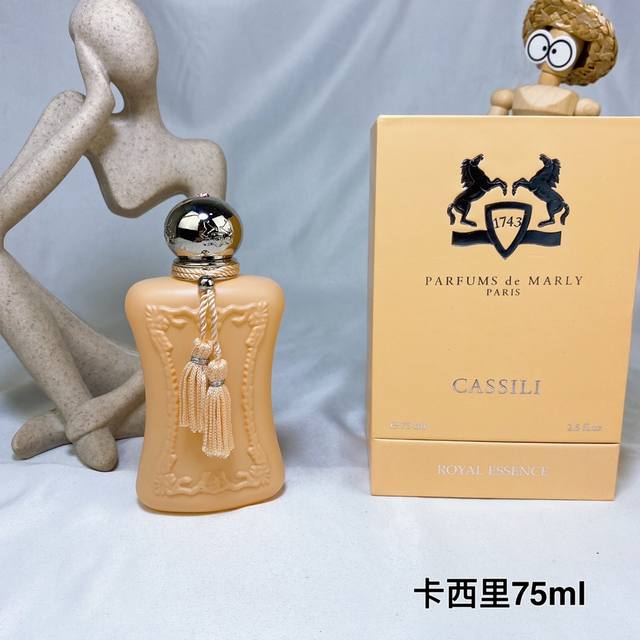 High-end quality parfums De Marly Cassili 75Ml Cassili Cassili Fragrance: Orient