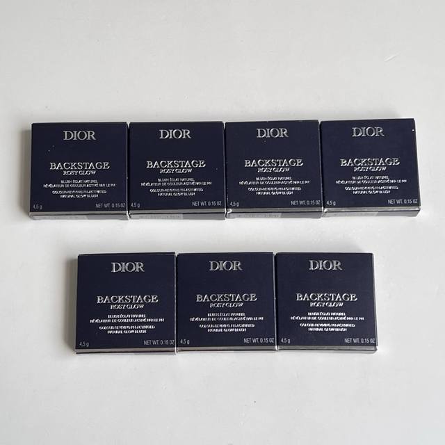 High-end quality Dior single color blush 25 version 4.5G 001# 006# 012# 015# 10