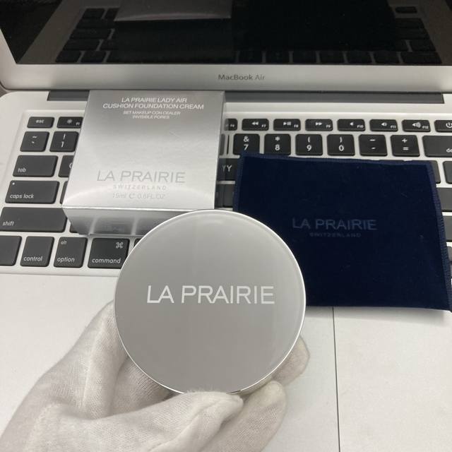 High-end quality La Prairie Air Cushion Foundation Cream Round 15Ml!