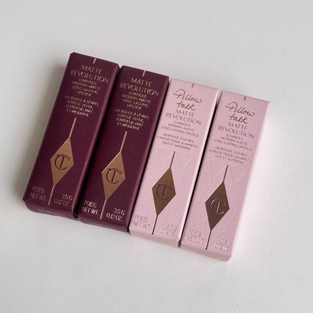 High-end quality Ct modern matte lipstick! Color number: Walk Of No Shame# Grace