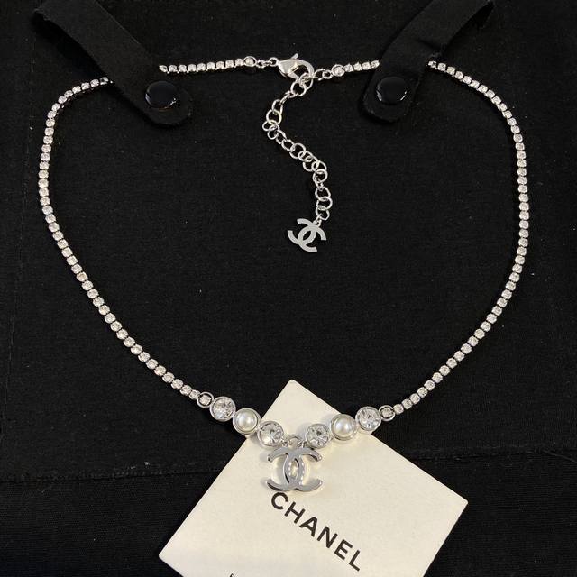 Xx0129 Ch Nel Xianger Diamond Necklace