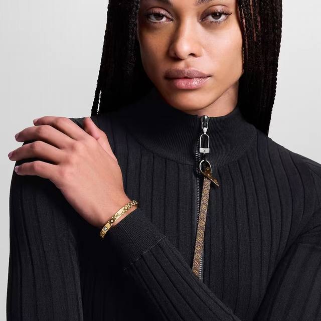 The Louis Vuitton Vers bracelet showcases Pharrell Williams's fresh take on the