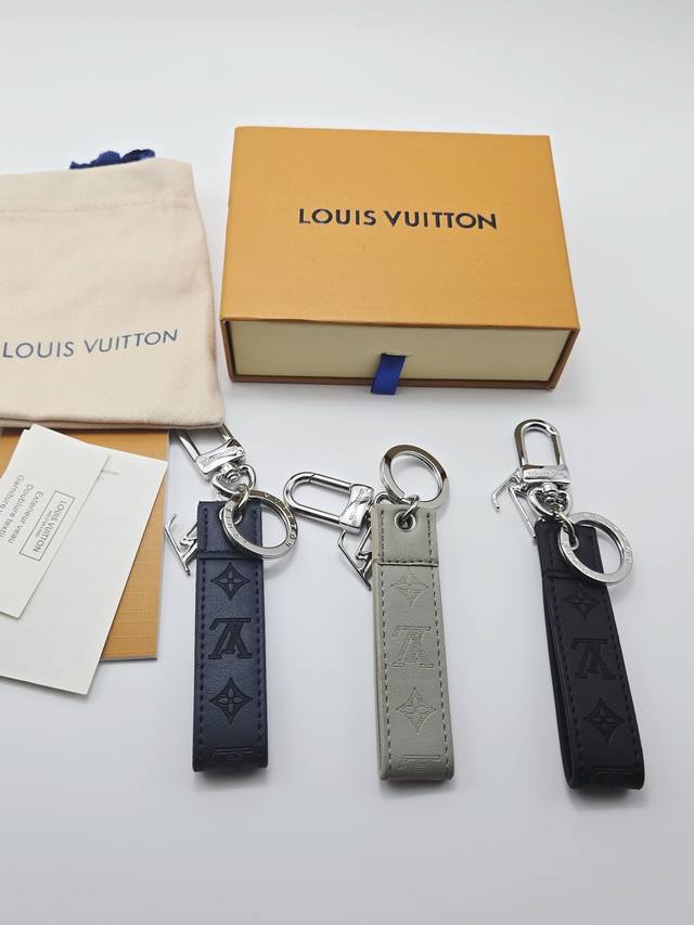 Lv Shadow Dragonne Bag Charm