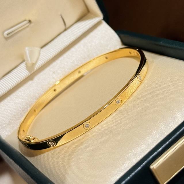 A4561 High-end 925 sterling silver, stylish and classic, narrow 12-diamond brace