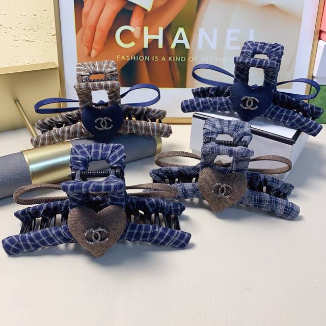 chanel Xiaoxiang Chanel hair clip Ab face bow hair clip temperament versatile da