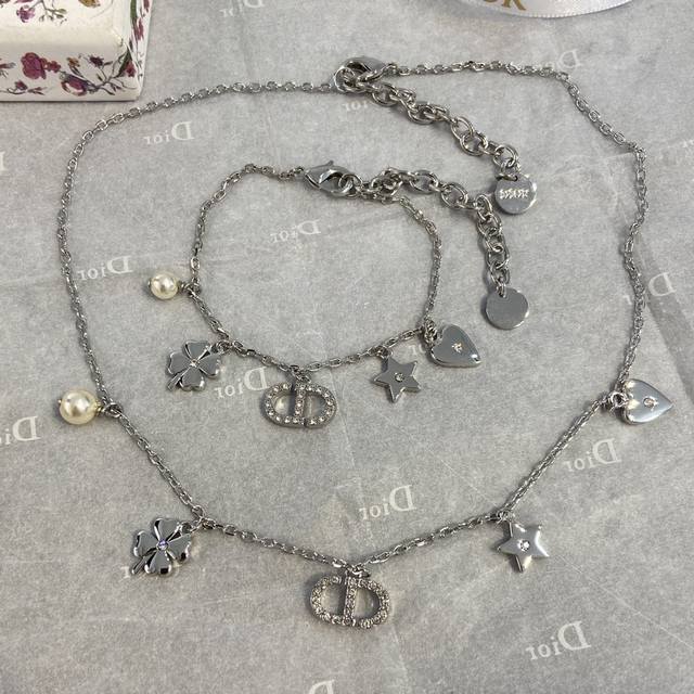 Dx0182 Necklace Ds0591 Bracelet Dor Multi-Accessory Necklace Zhou Ye's latest 25