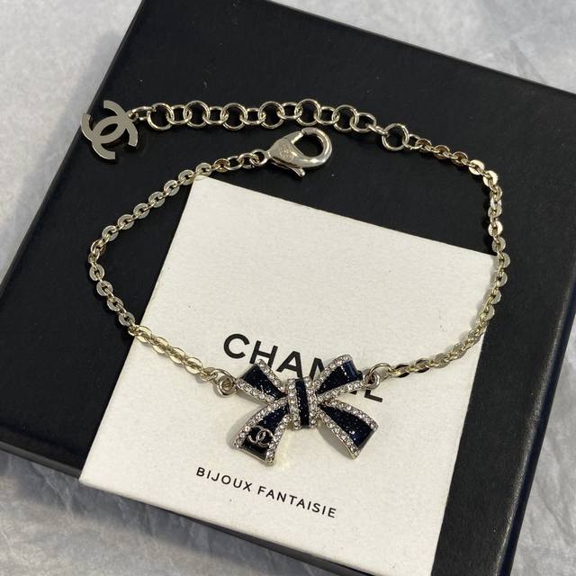 Xs931 Scented Bow Double C BraceletA must-buy item! First to ship online, the la