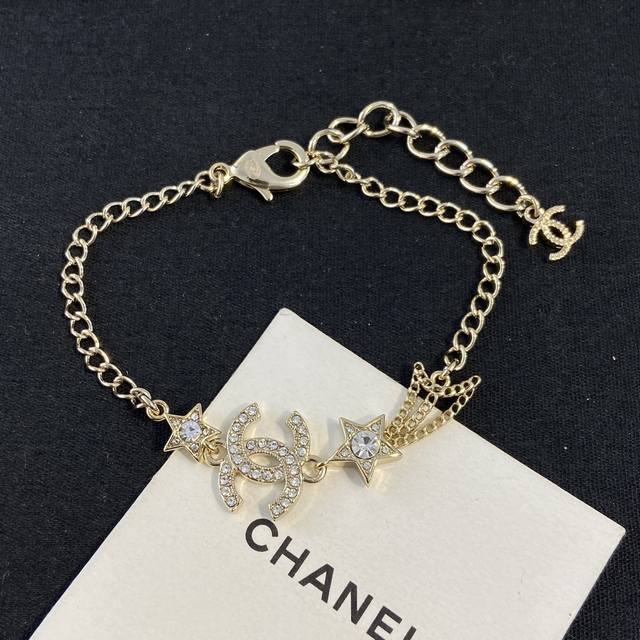 Xs928 Fragrance Ch Nel Comet Hollow Star Bracelet