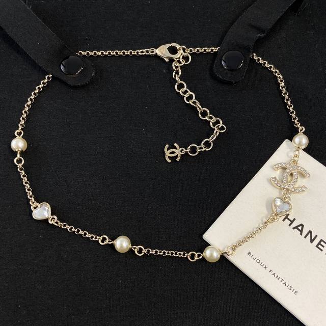 Xx927 25B chain beaded diamond necklace 25B latest autumn and winter style, the