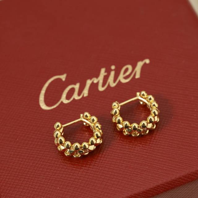 Seiko version Clash De Cartier earrings, new version of Cartier earrings, origi