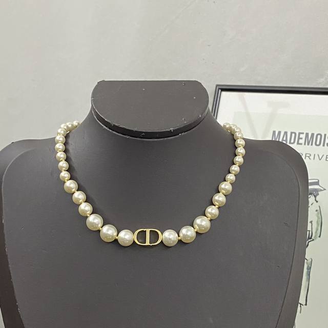 Code Gn128 Dior classic bestseller Super popular necklace Highly recommended Su
