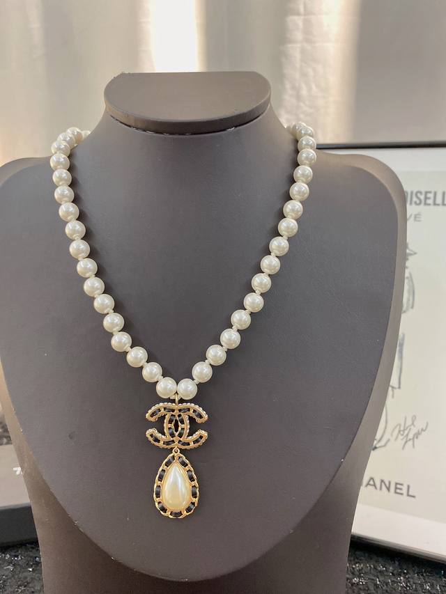 Code N229 Xiao Chanel necklace hot-selling model hot new arrival Synchronous co