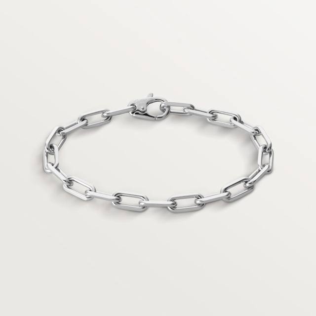 Cartier Cartier bracelet chain bracelet new multi-section plain ring bracelet