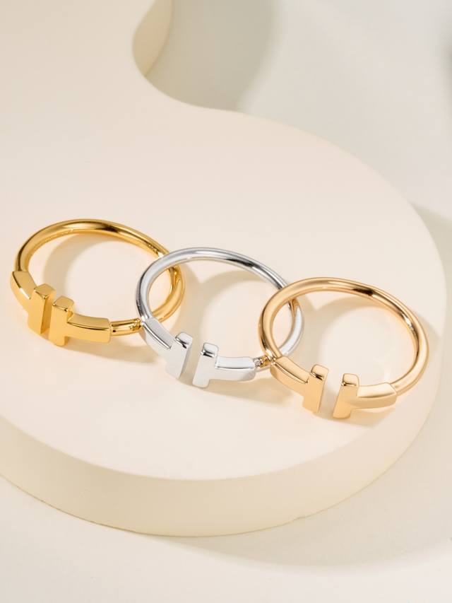 T plain ring size 5678, with smooth lines consistent with the Z series, suitable