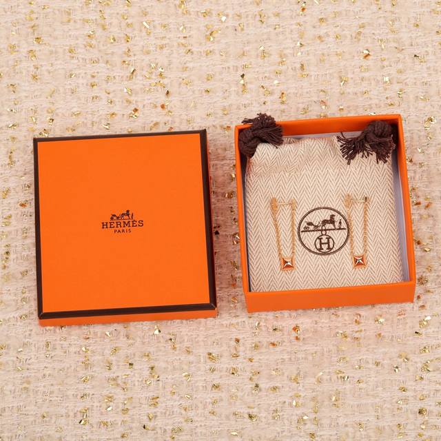 Our earrings can be custom-made with 18K real gold and diamonds. We only make ma