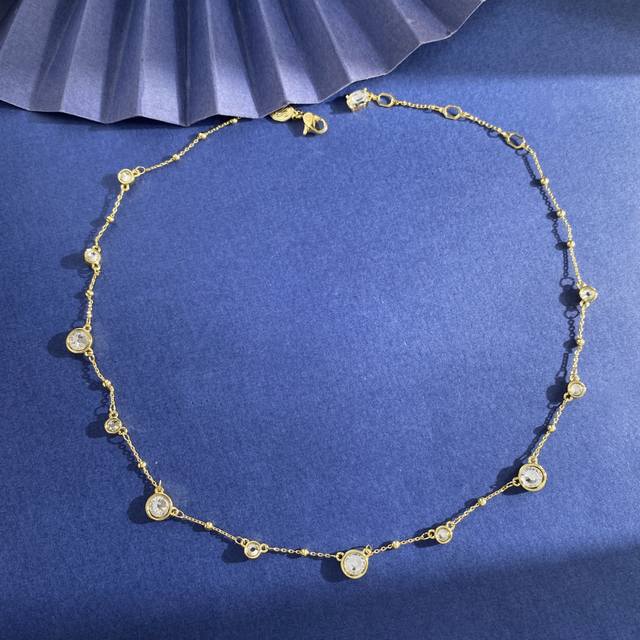 sh93 Swarovski Korean version Ins fashion luxury large and small round diamond g