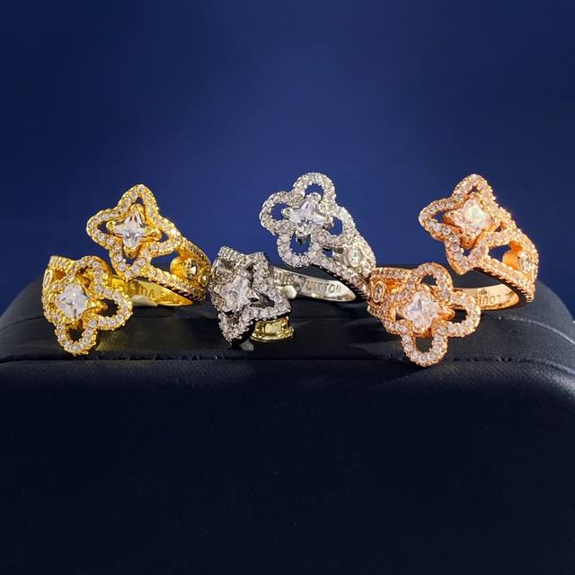 lu92 Lv Louis Vuitton light luxury fashion exquisite side hollow small round dia