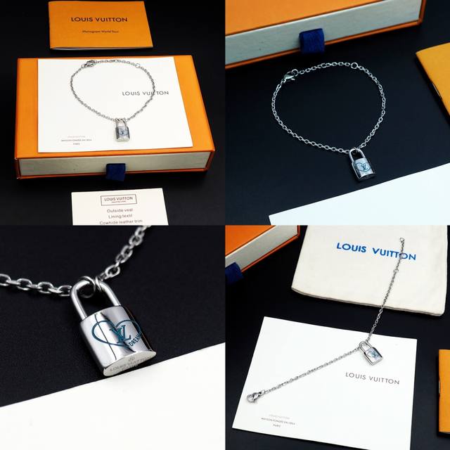 The Donkey's Siver Lockt bracelet, part of a collaboration between Louis Vuitton