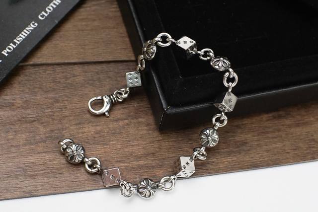 Chrome Hearts Multi-element Dice Bracelet Batch