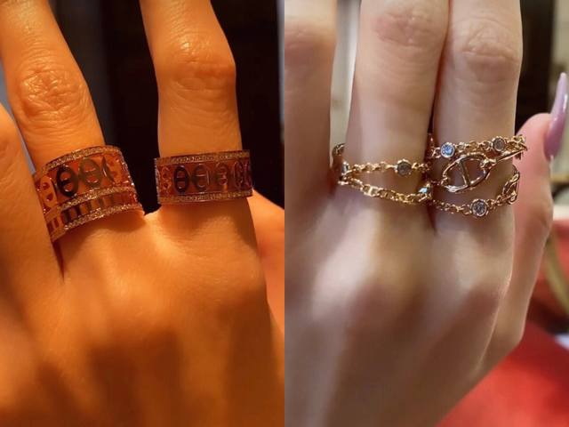 We offer pig nose rings, customizable with 18K real gold and diamonds. We only m