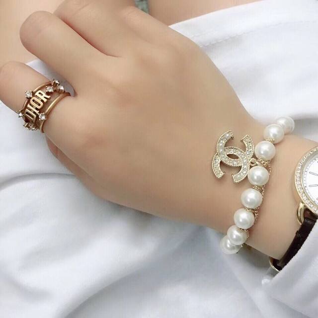 Chanel's best-selling model, a sophisticated bracelet from the renowned brand, f