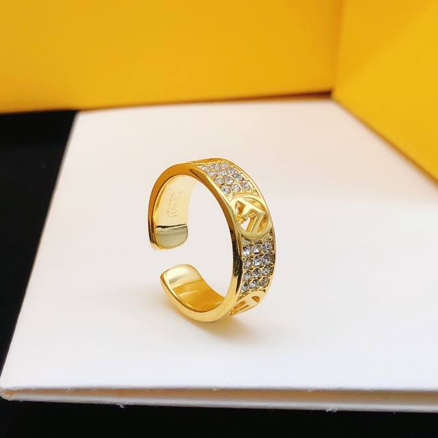 No. Fdjz0001 Fendi ring full of stars one size