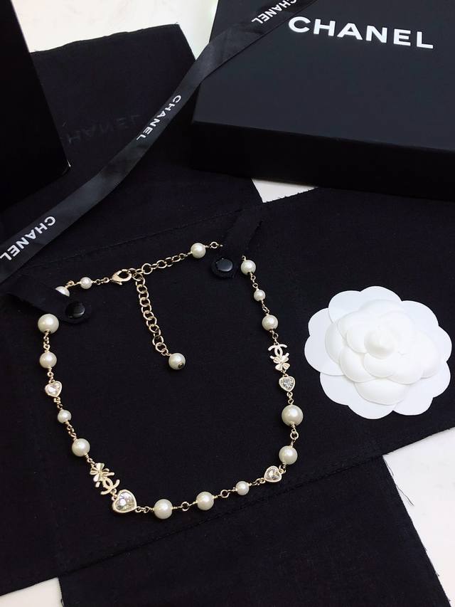 Xiao Chanel's new necklace is so beautiful! The new necklace is a must-have dec