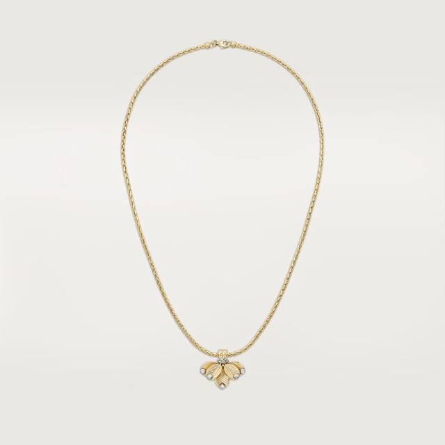 Kajia coffee bean leaf necklace has arrived