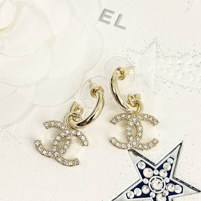 Code E2713 Chanel bestseller earrings, new arrivals, available at the same time