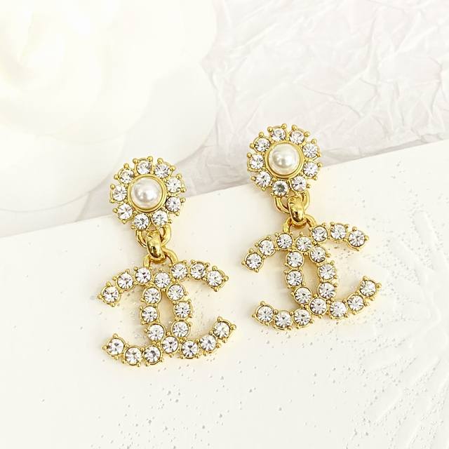 Code E2707 Chanel bestseller earrings are back in stock! Available at the store
