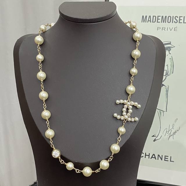 Code N224 Xiao Chanel necklace hot-selling model hot new arrival Synchronous co