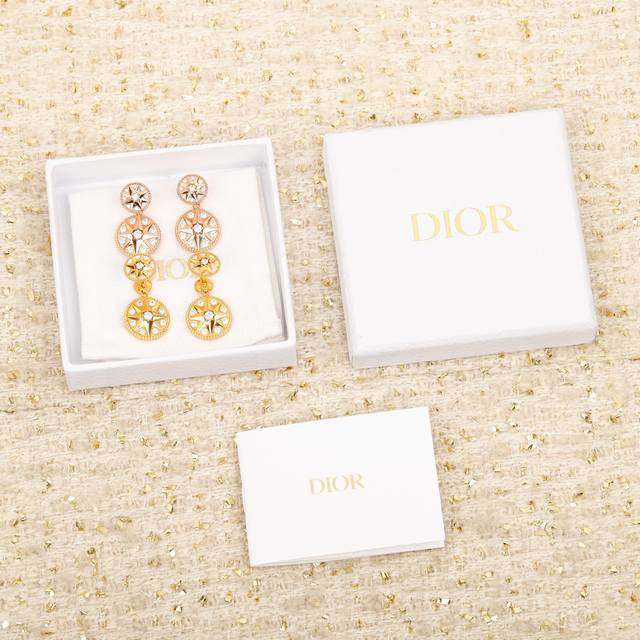 208754 We offer compass earrings, a must-have for the most discerning woman. Cus