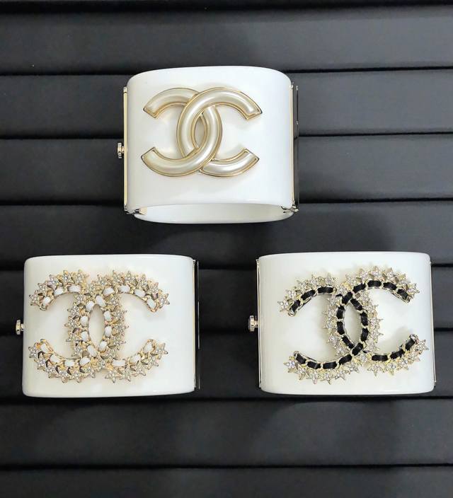 Chanel acrylic bracelet