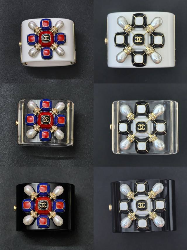 Chanel new acrylic bracelet