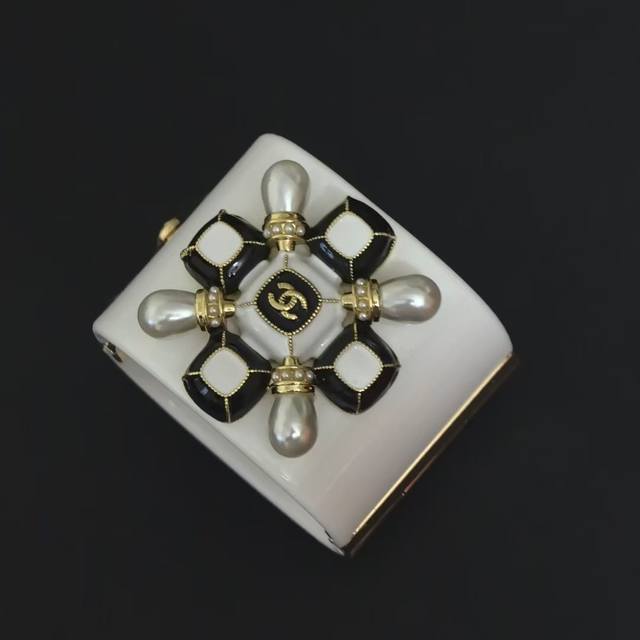 Chanel's new acrylic bracelet series