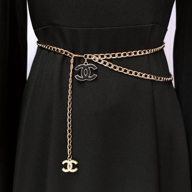 Xiaoxiang pendant double chain waist chain