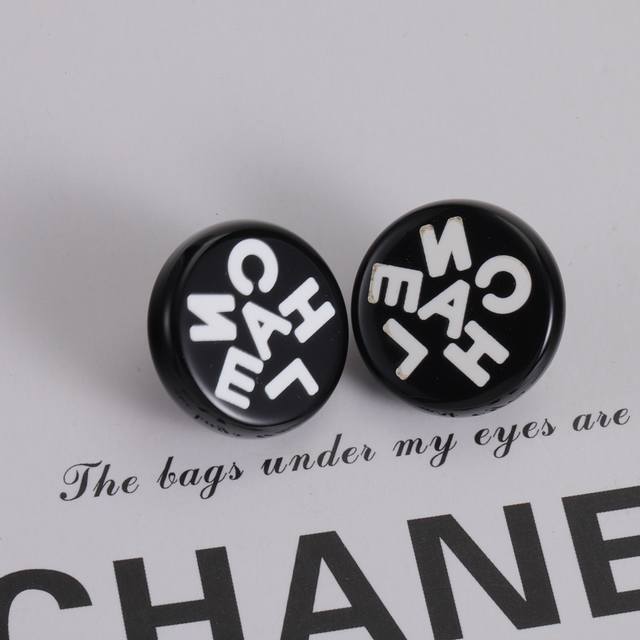 chanel Chanel small earrings