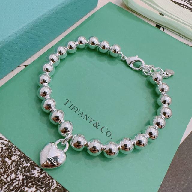 Tiffany bracelet Tiffny & Co. counter exquisite silver version celebrity style