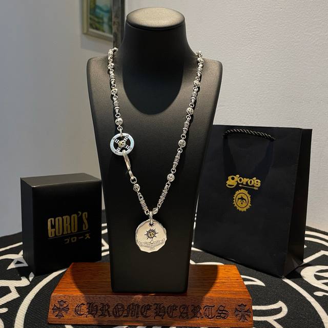 New arrival: Goro's Takahashi Goro silver eagle pendant, Takahashi classic neck