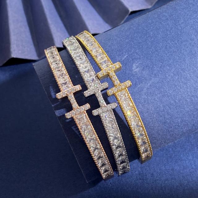 am92 Hermes new Korean style light luxury fashion zircon diamond H letter bracel