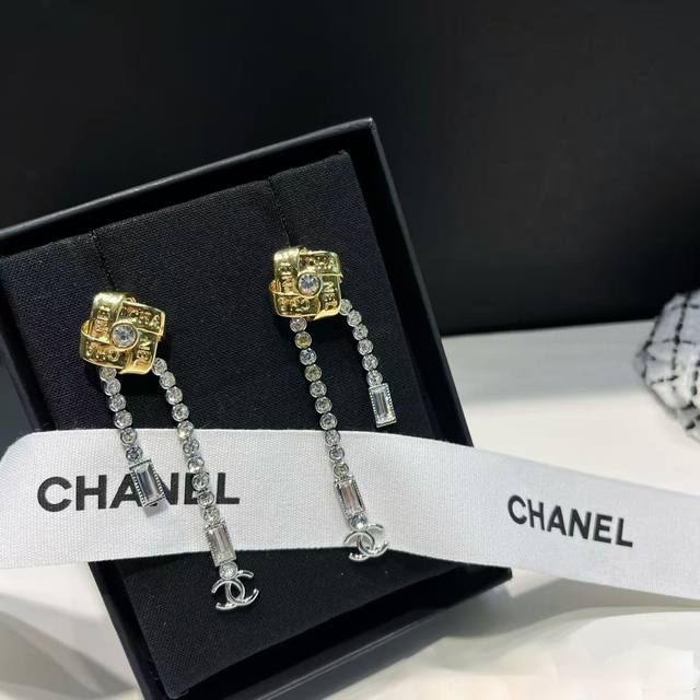 Same style as Yichun* 25A New Chinese style new knot Chinese tassel crystal ear