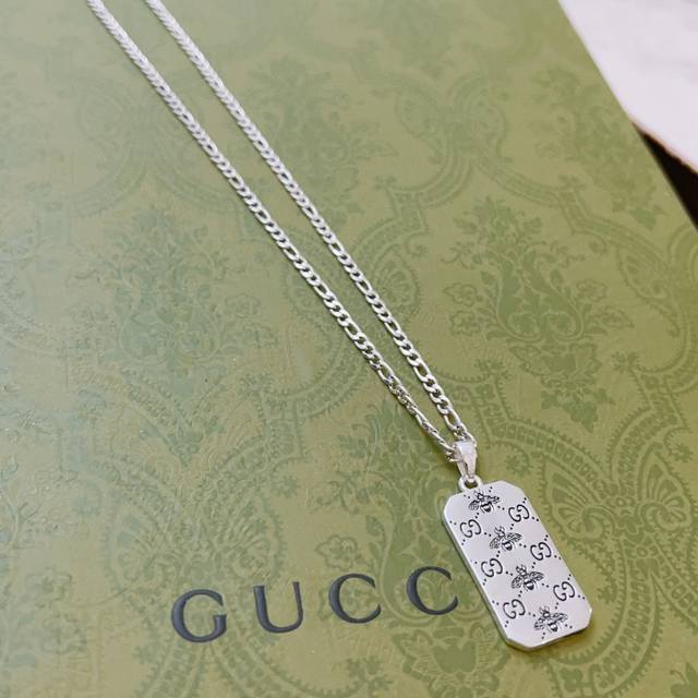 The latest Gucci necklace, featuring a higher-end chain, is a celebrity favorite
