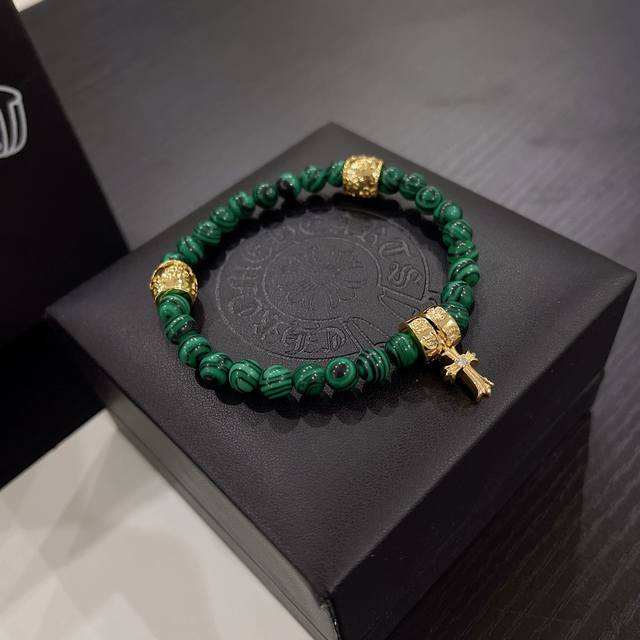 Chrome Hearts This Chrome Hearts bracelet creates a subtle charm, a classic Chr