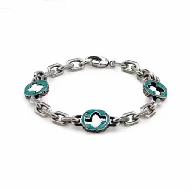 Necklace Bracelet Gucci 5G enamel necklace 3G enamel bracelet