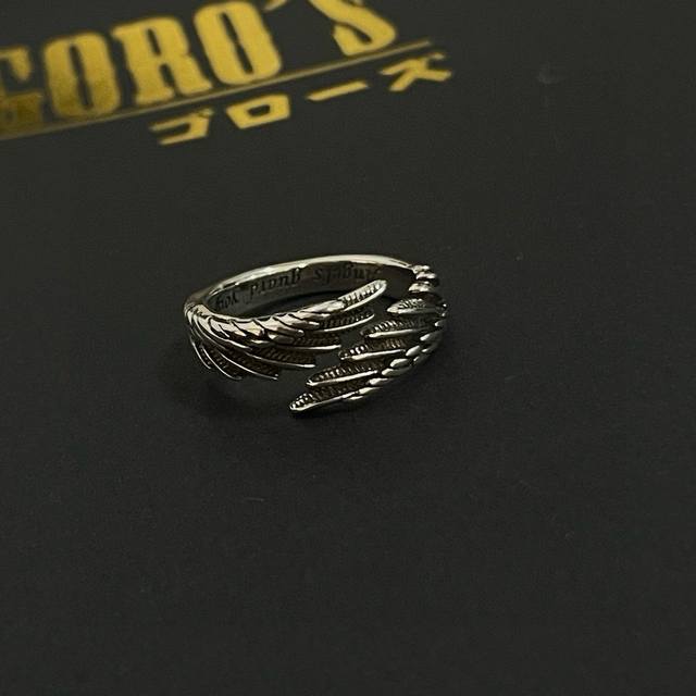 New arrival: Goro's Takahashi Goro Wing Ring. This premium version features exc