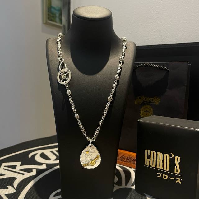 New arrival: Goro's Takahashi Goro silver eagle pendant, Takahashi Goro bird ne
